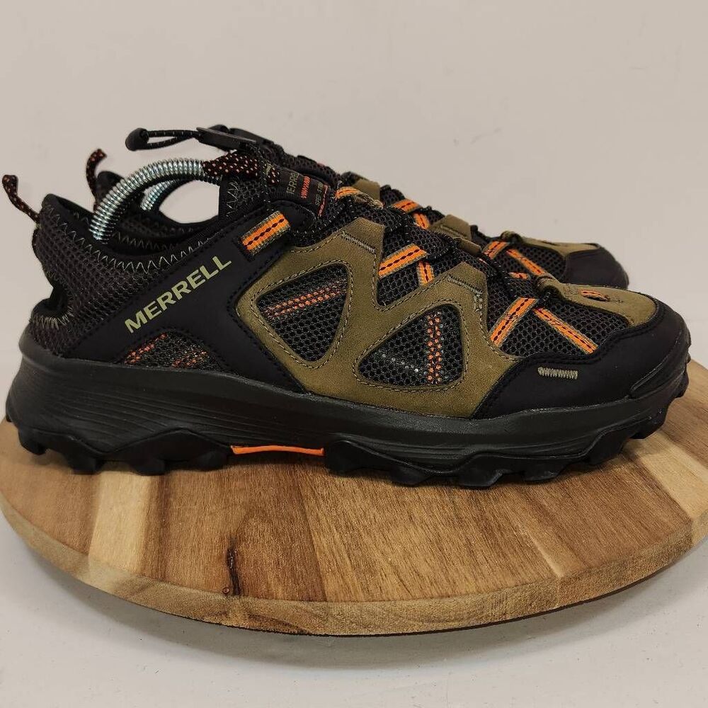 Merrell Speed Strike Leather Sieve hiking sandals Mens Size 9 - 9.5 / EU 43